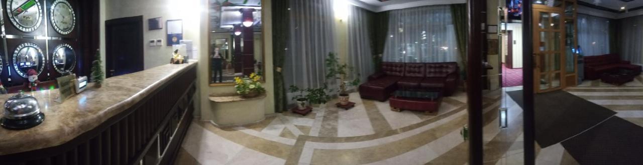 Slava Hotel Zaporizhia Kültér fotó