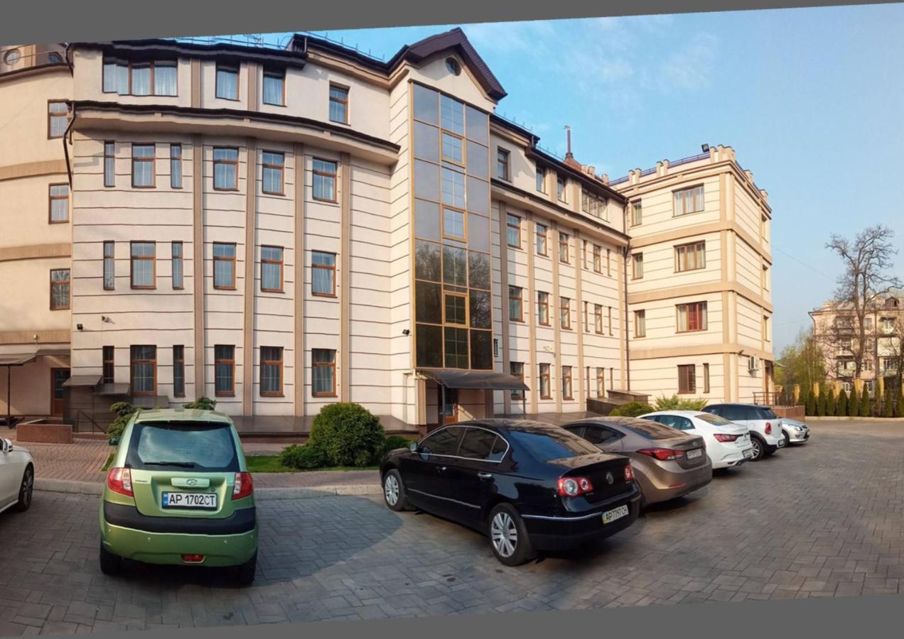 Slava Hotel Zaporizhia Kültér fotó