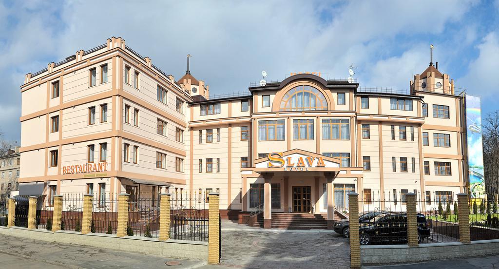 Slava Hotel Zaporizhia Kültér fotó