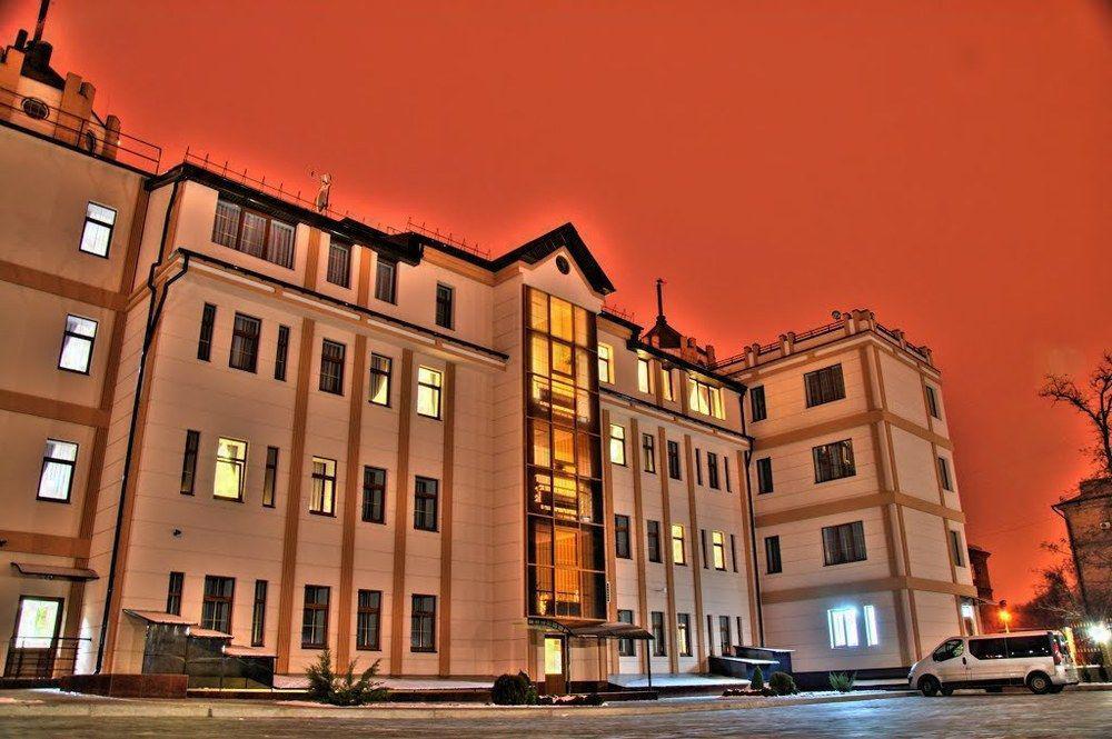 Slava Hotel Zaporizhia Kültér fotó