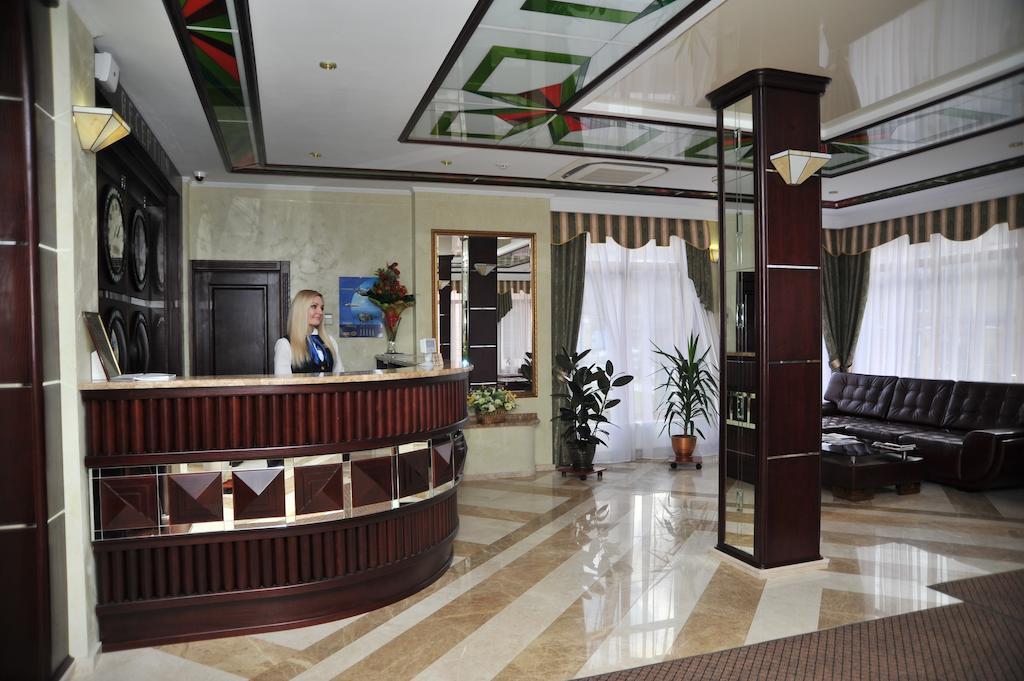 Slava Hotel Zaporizhia Kültér fotó