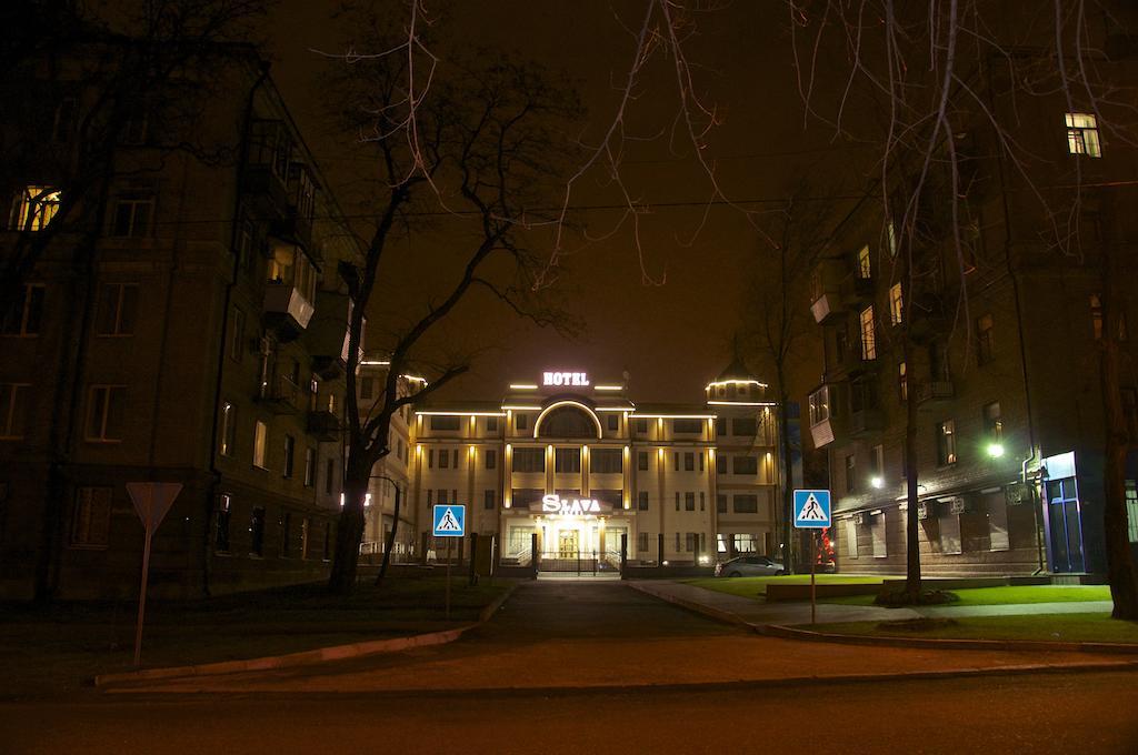 Slava Hotel Zaporizhia Kültér fotó