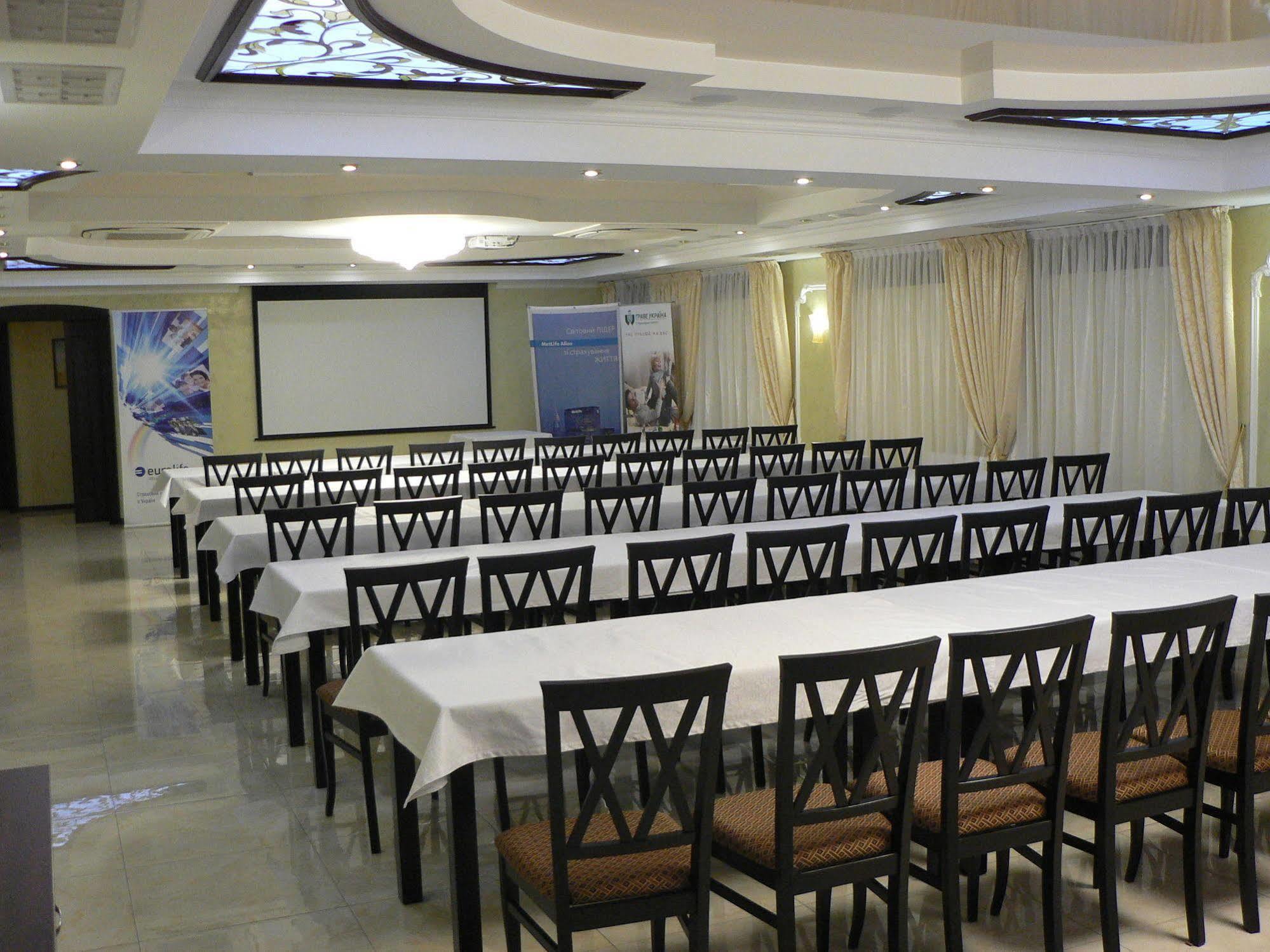 Slava Hotel Zaporizhia Kültér fotó